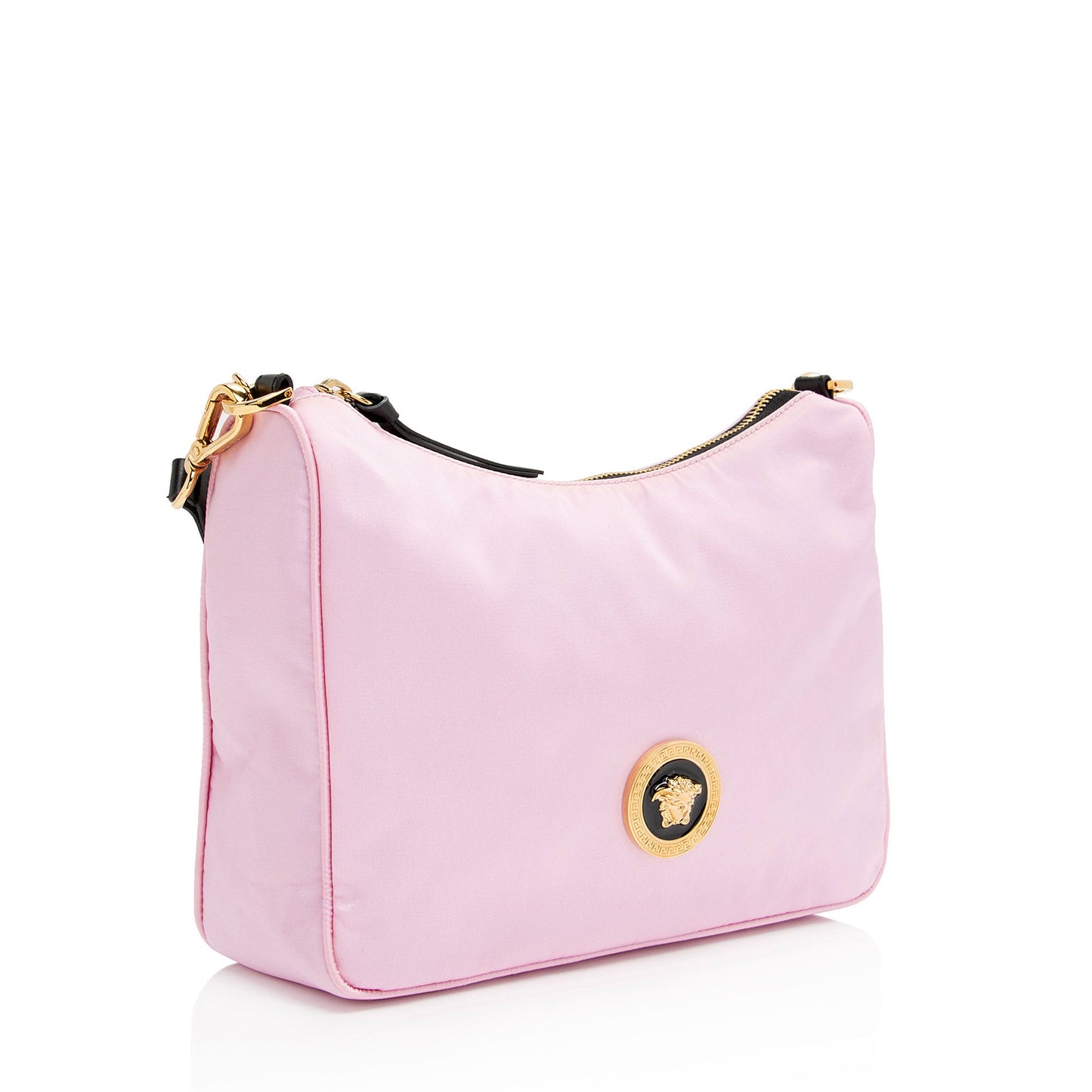 Versace Nylon Medusa Tribute Chain Crossbody