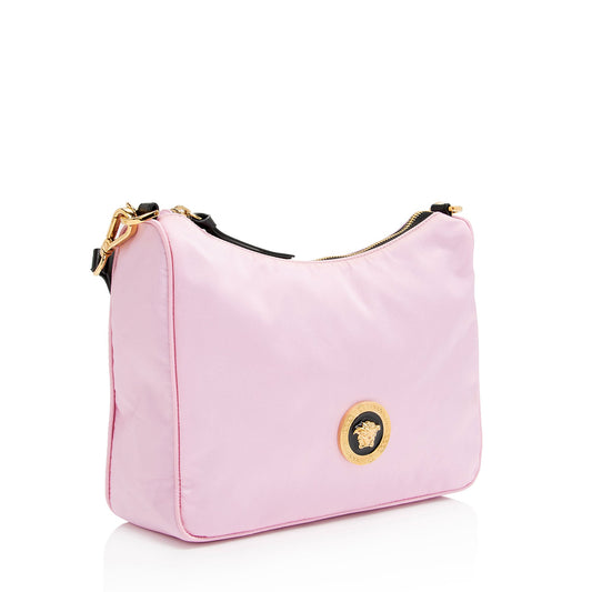 Versace Nylon Medusa Tribute Chain Crossbody