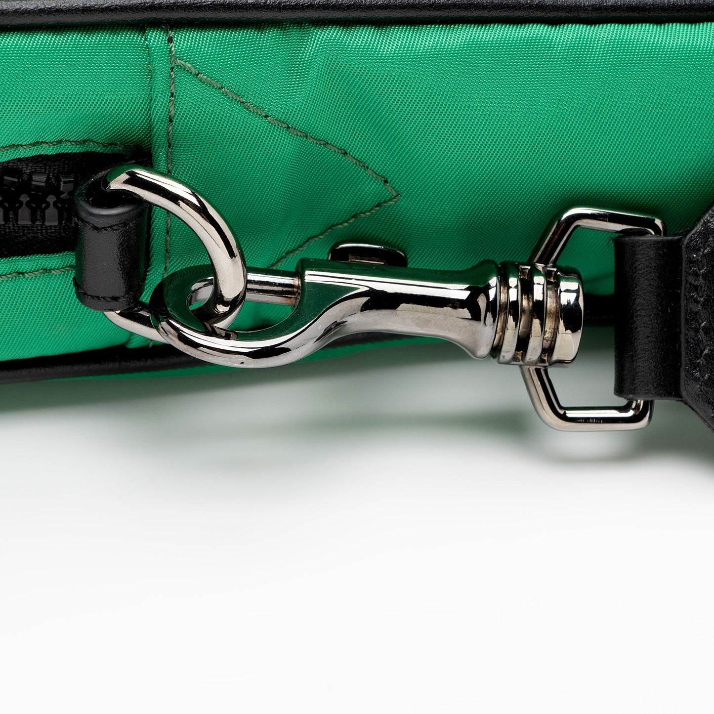 Versace Nylon Palazzo Medusa Small Crossbody