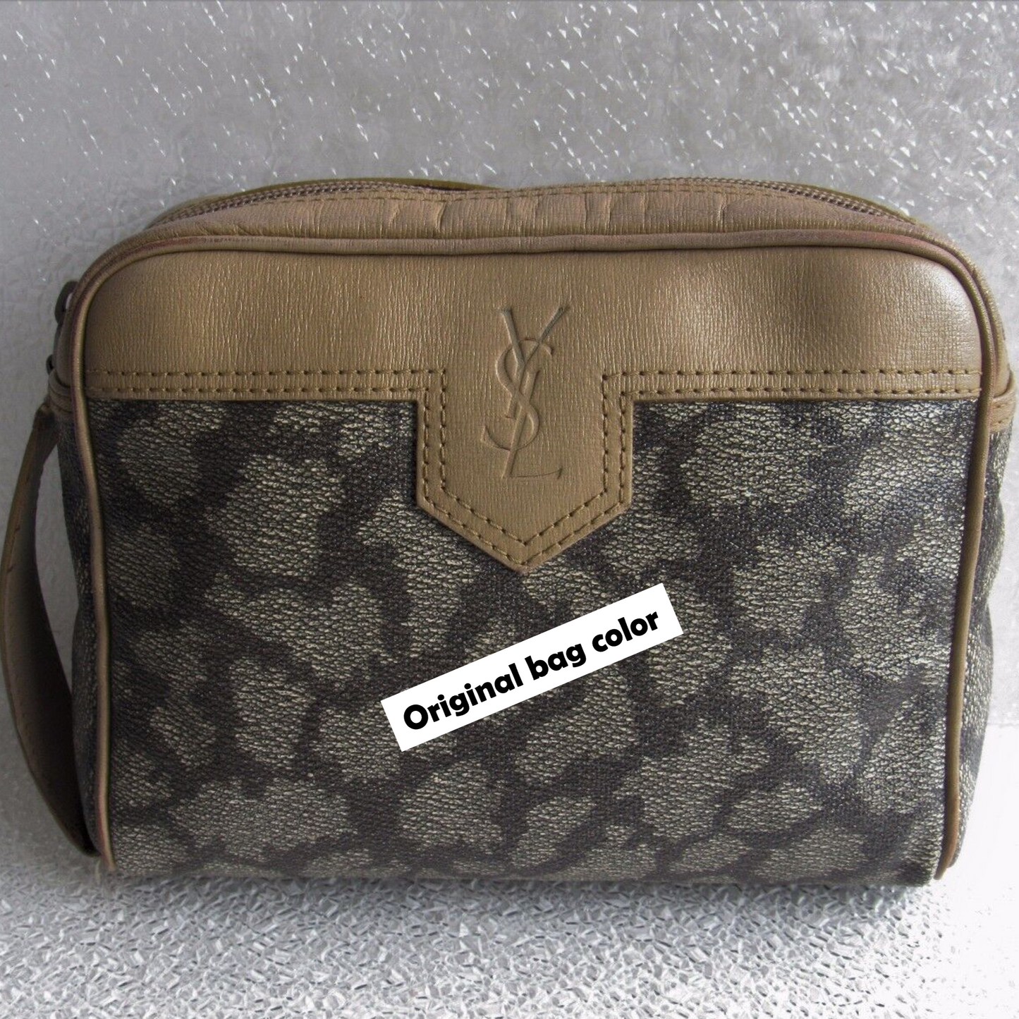 The Junco Crossbody -Orvis bags Yves Saint Laurent (YSL) in Giraffe Print