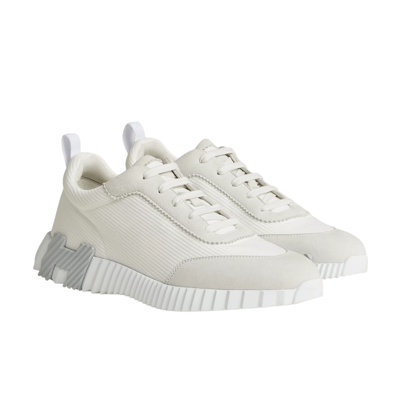 Hermes Bouncing Sneaker Blanc / Grey H