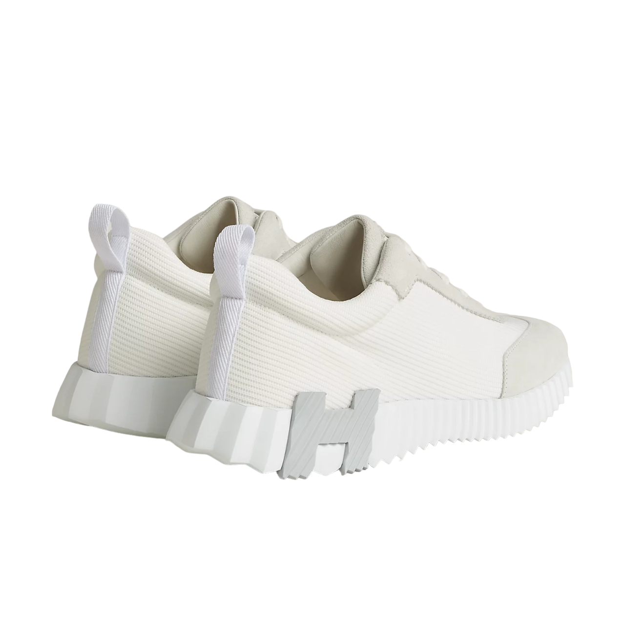 Hermes Bouncing Sneaker Blanc / Grey H