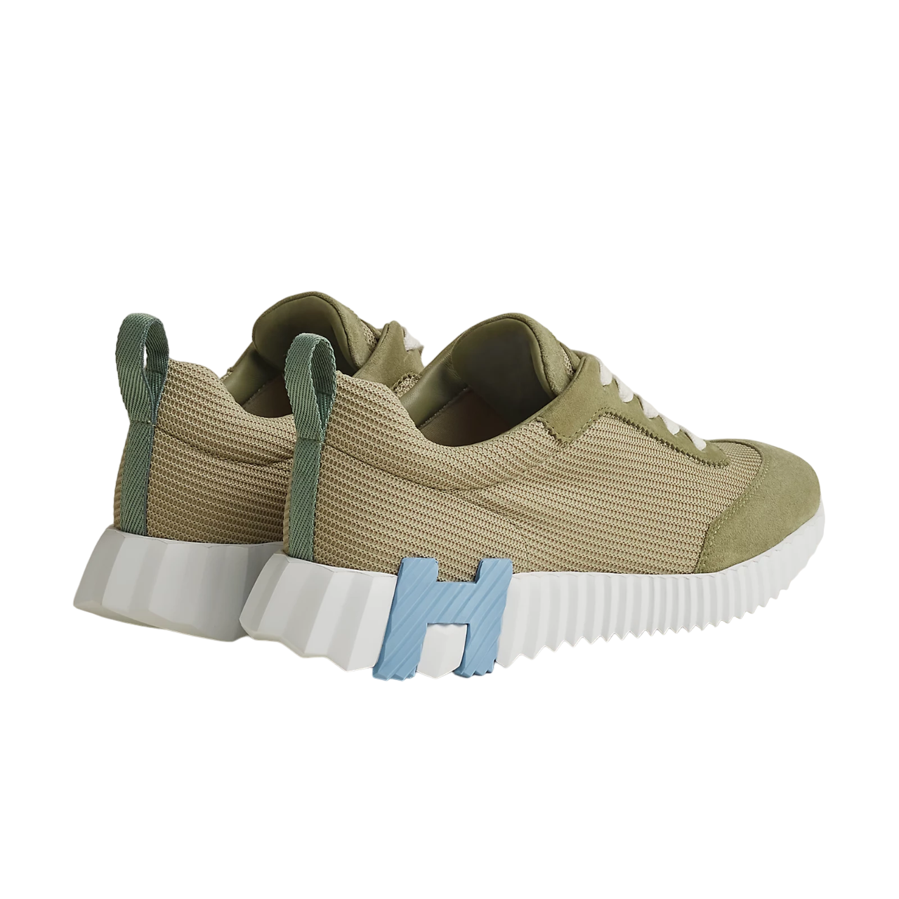 Hermes Bouncing Sneaker Bleu Pinede