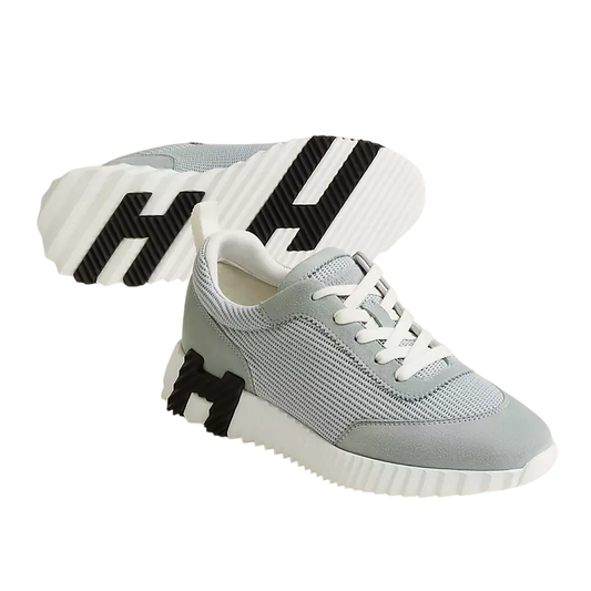 Hermes Bouncing Sneaker Gris Nuage