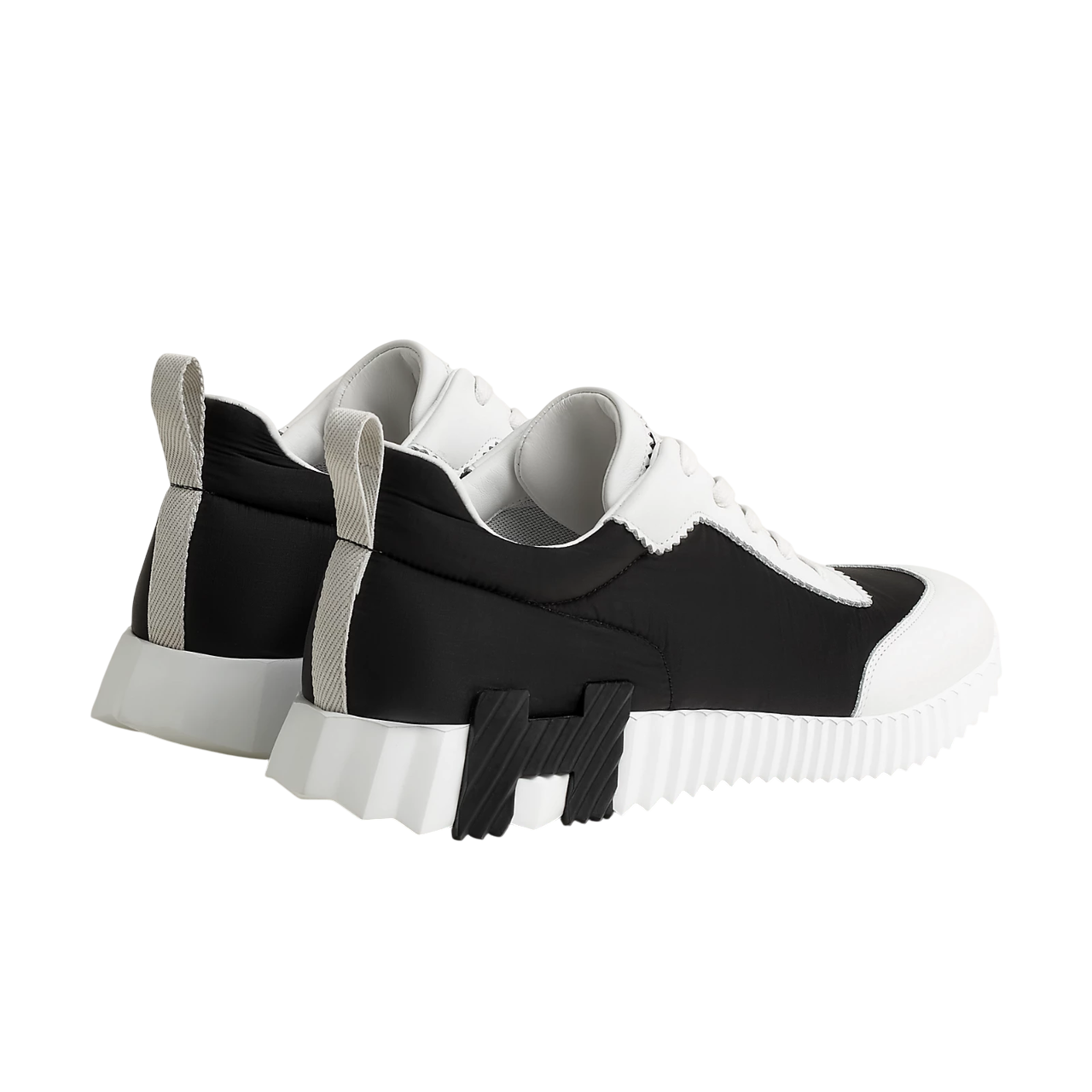 Hermes Bouncing Sneaker Noir / Blanc