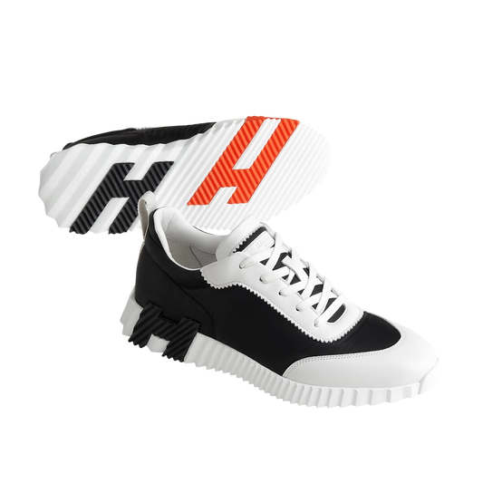 Hermes Bouncing Sneaker Noir / Blanc