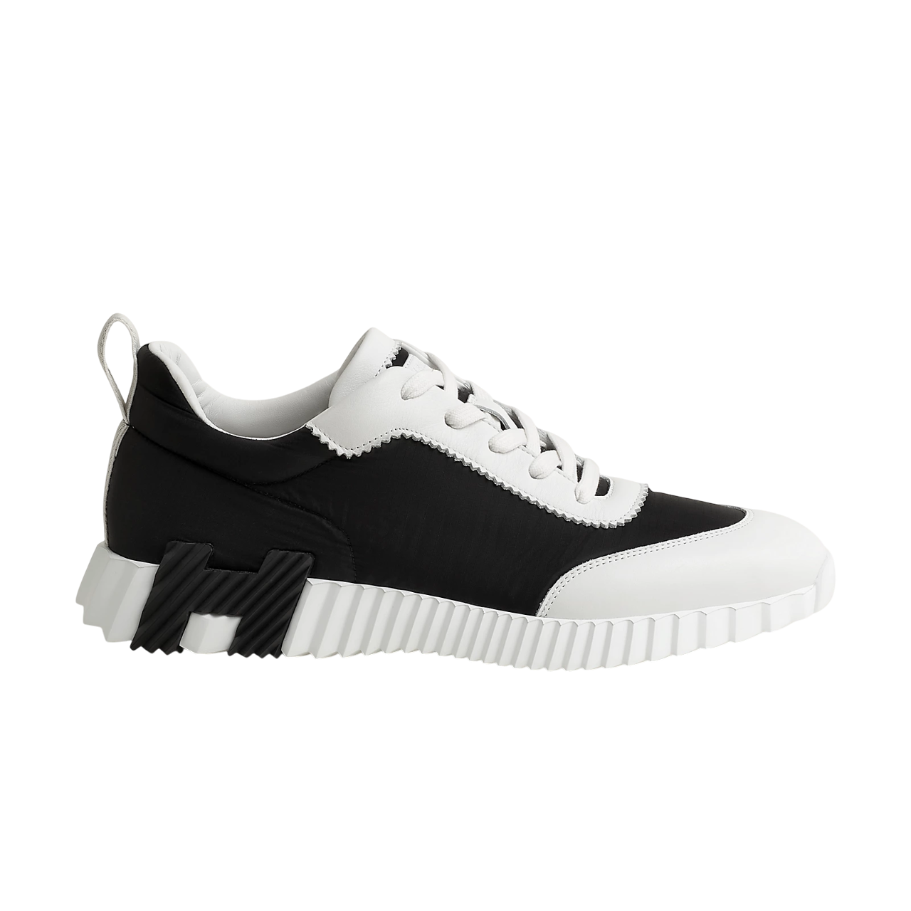 Hermes Bouncing Sneaker Noir / Blanc