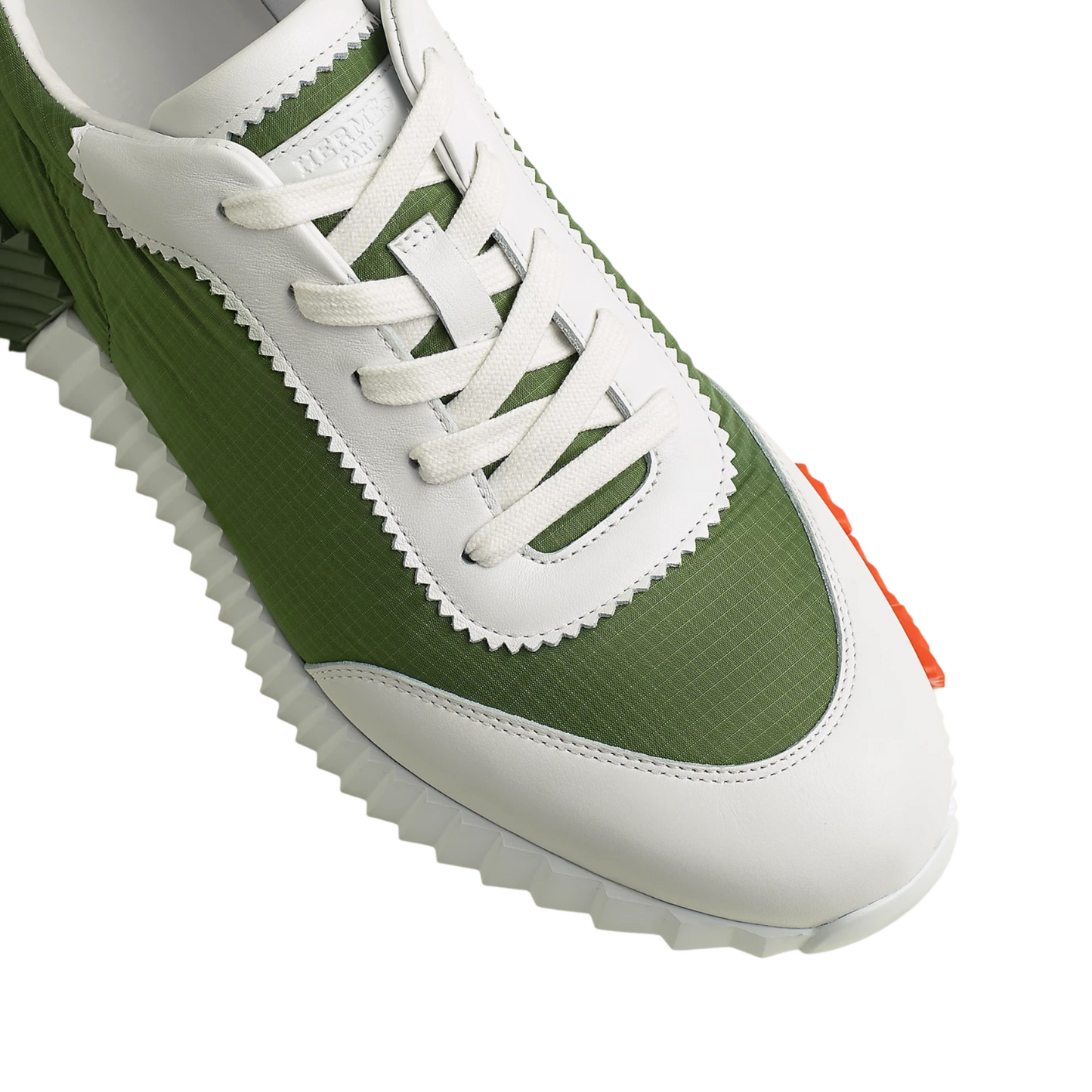 Hermes Bouncing Sneaker Matcha / Blanc