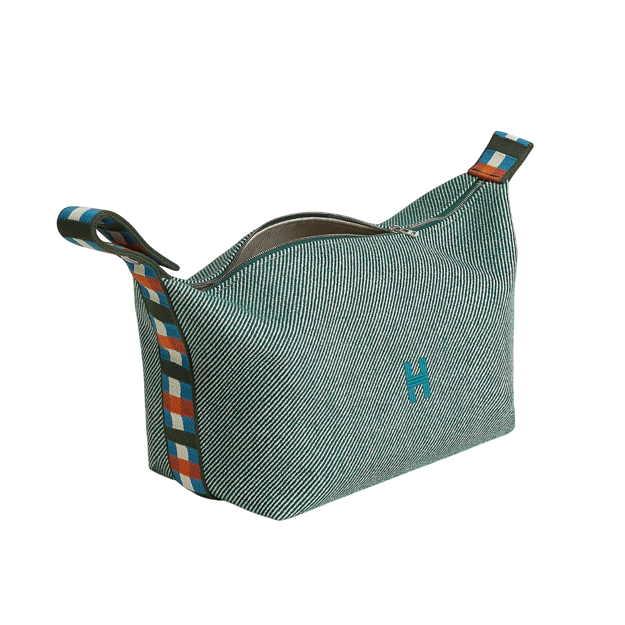 Hermes Bride A Brac H Natte Large Model Case Bicolor