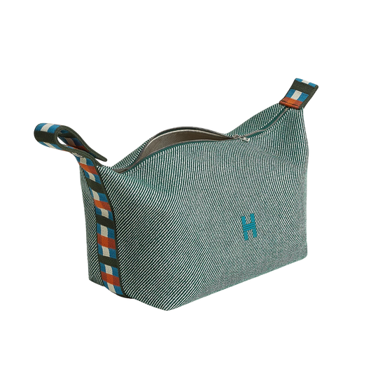 Hermes Bride A Brac H Natte Large Model Case Bicolor
