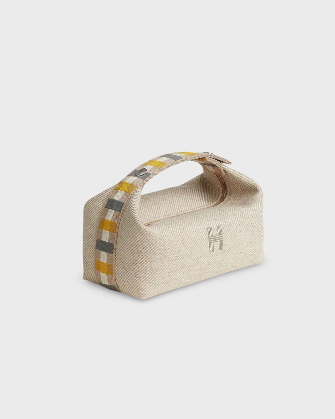 Hermes Bride-a-Brac au Carre case Seigle