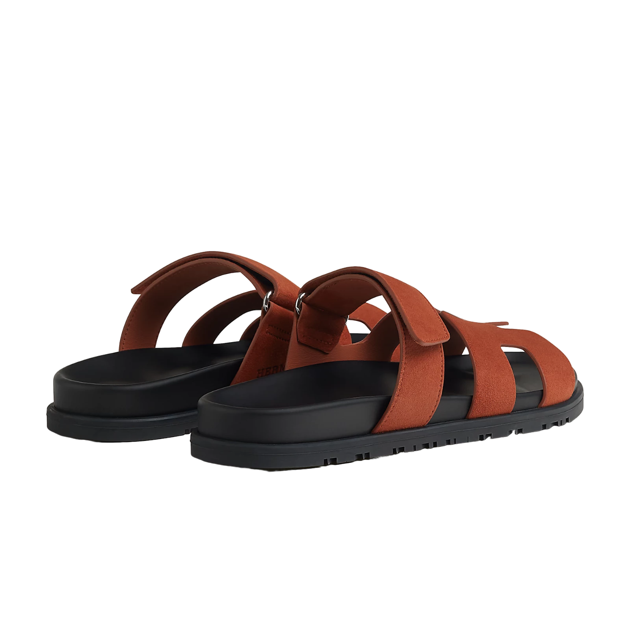Hermes Chypre Sandal Orange Canyon