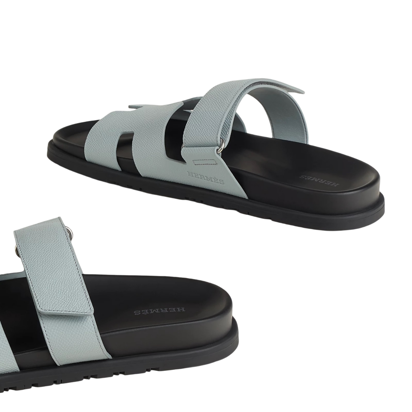 Hermes Chypre Sandal Gris Nuage