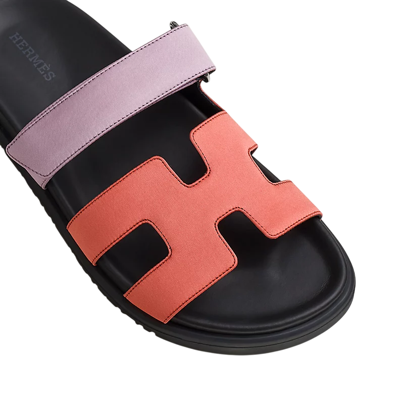 Hermes Chypre Rose Pêche / Violet Pétale
