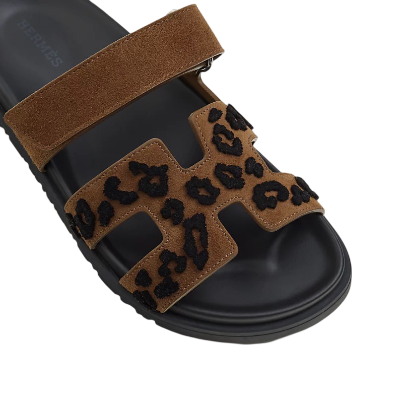 Hermes Chypre Sandal Brun Fumé / Noir
