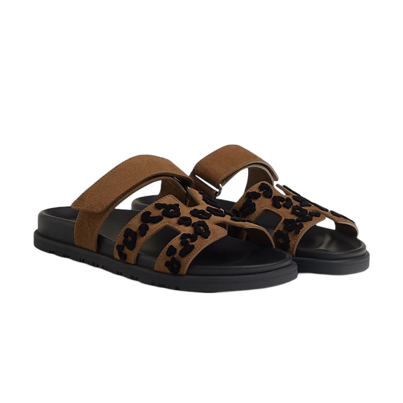 Hermes Chypre Sandal Brun Fumé / Noir