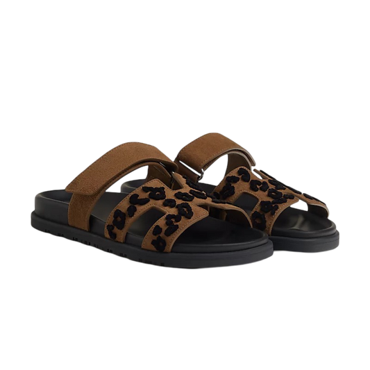 Hermes Chypre Sandal Brun Fumé / Noir