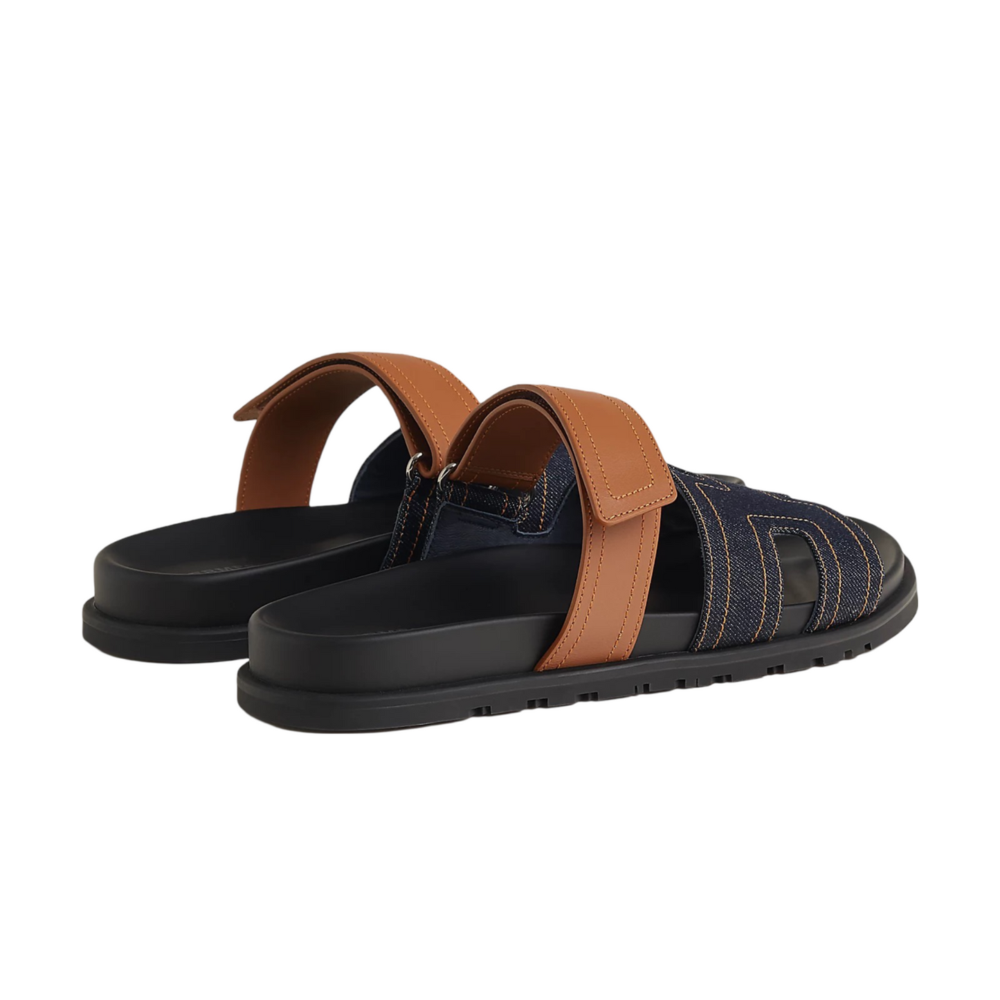 Hermes Chypre Sandal Bleu Brut / Naturel
