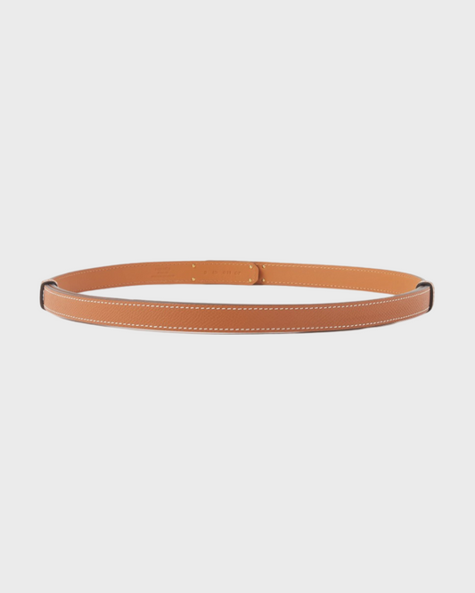 Hermes Kelly Belt 18 Brown