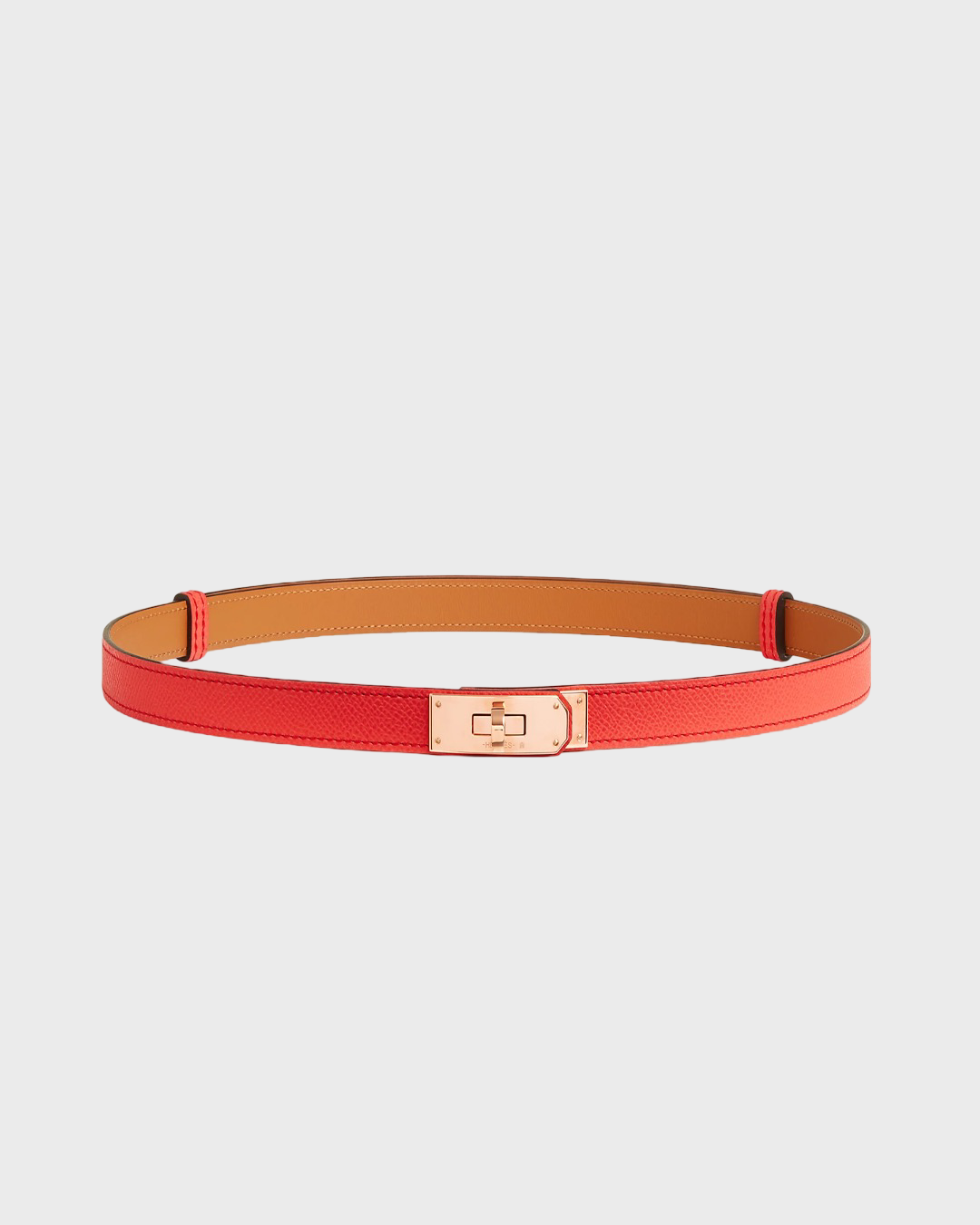 Hermes Kelly Belt 18 Terre Battue