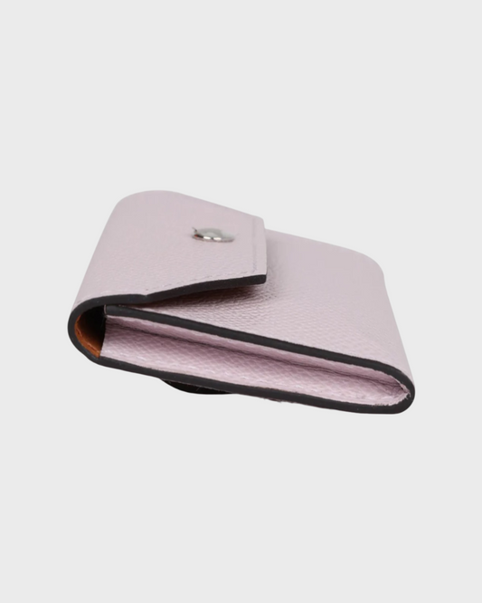 Hermes Kelly Belt 18  Mauve Sylvestre with Pocket PHW