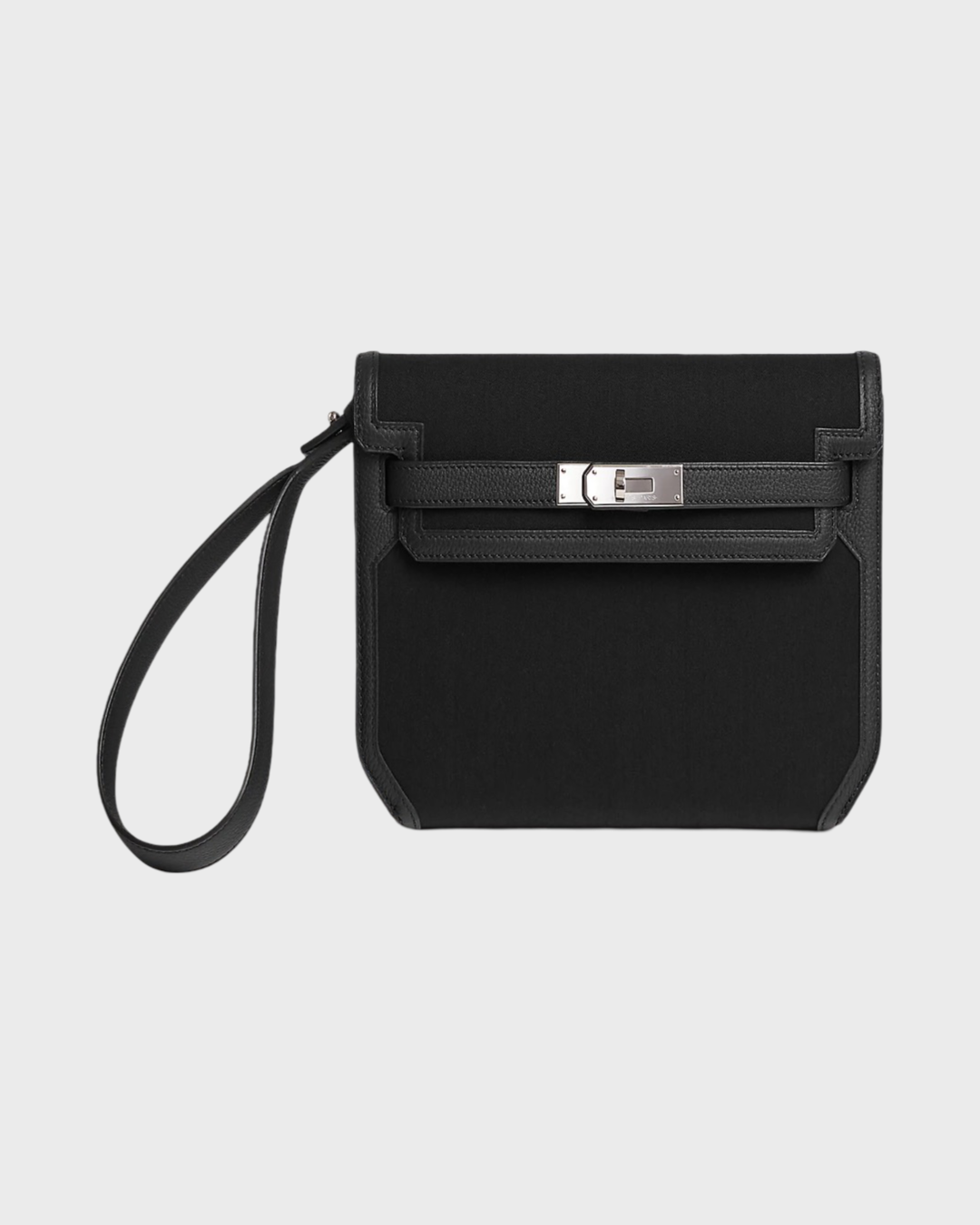 Hermes Kelly Depeches 25 Noir/Noir