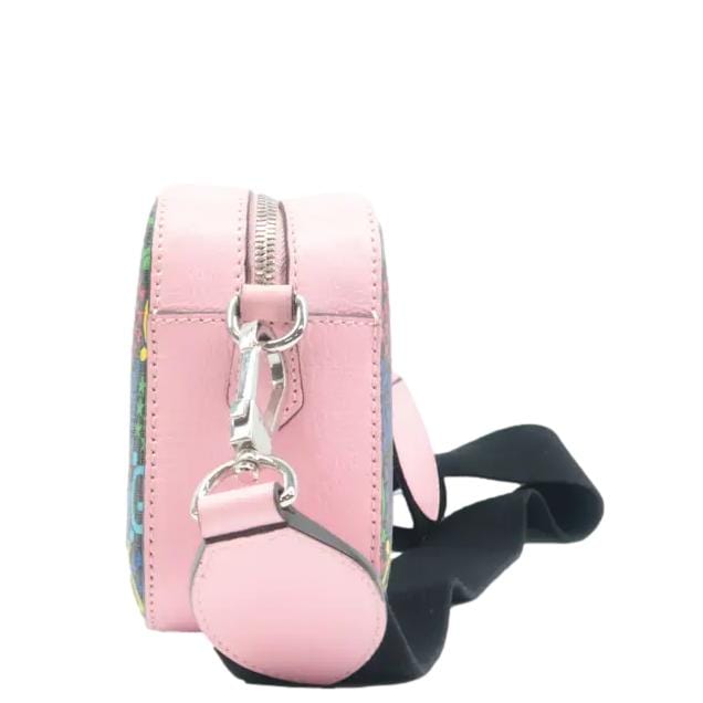 GUCCI Psychedelic GG Supreme Canvas Shoulder Bag Black 574886