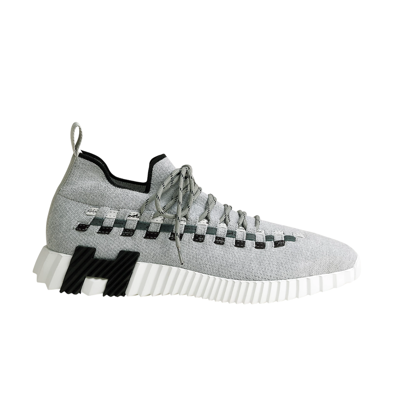 Hermes Flex slip-on Sneaker Multicolore Gris Silex