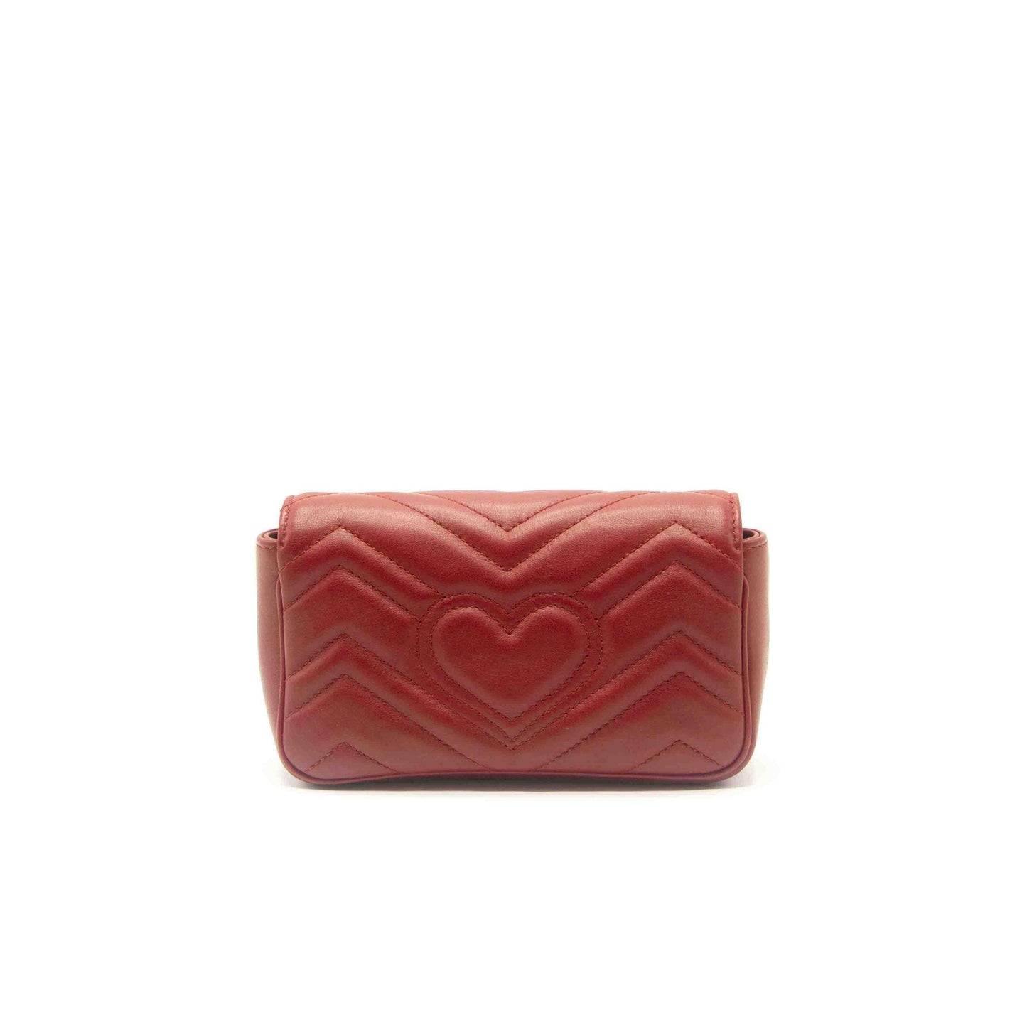 Gucci GG Marmont Matelass� Leather Super Mini Bag