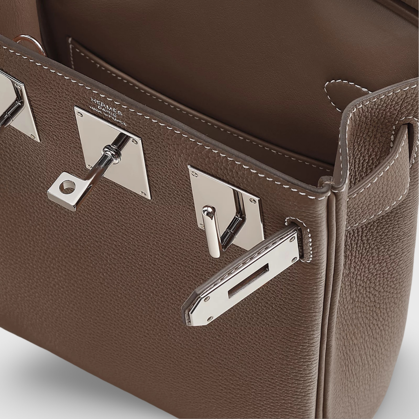 Hermes Hac a Dos PM Backpack Étoupe