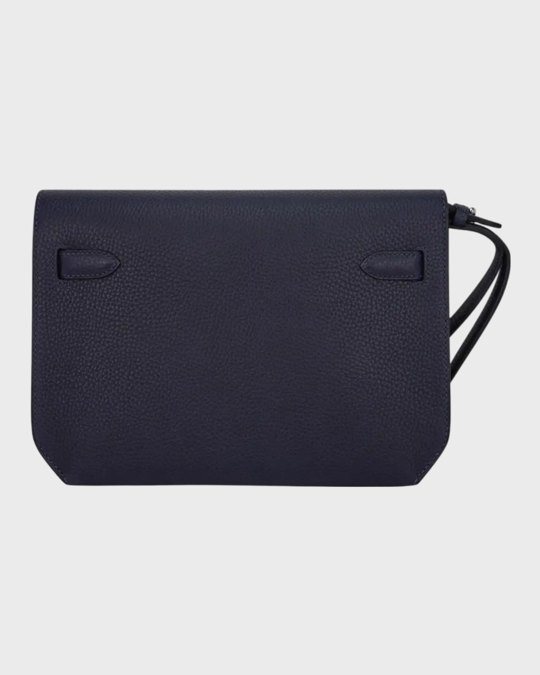 Hermes Kelly Depeches Pouch 25 Pouch Indigo