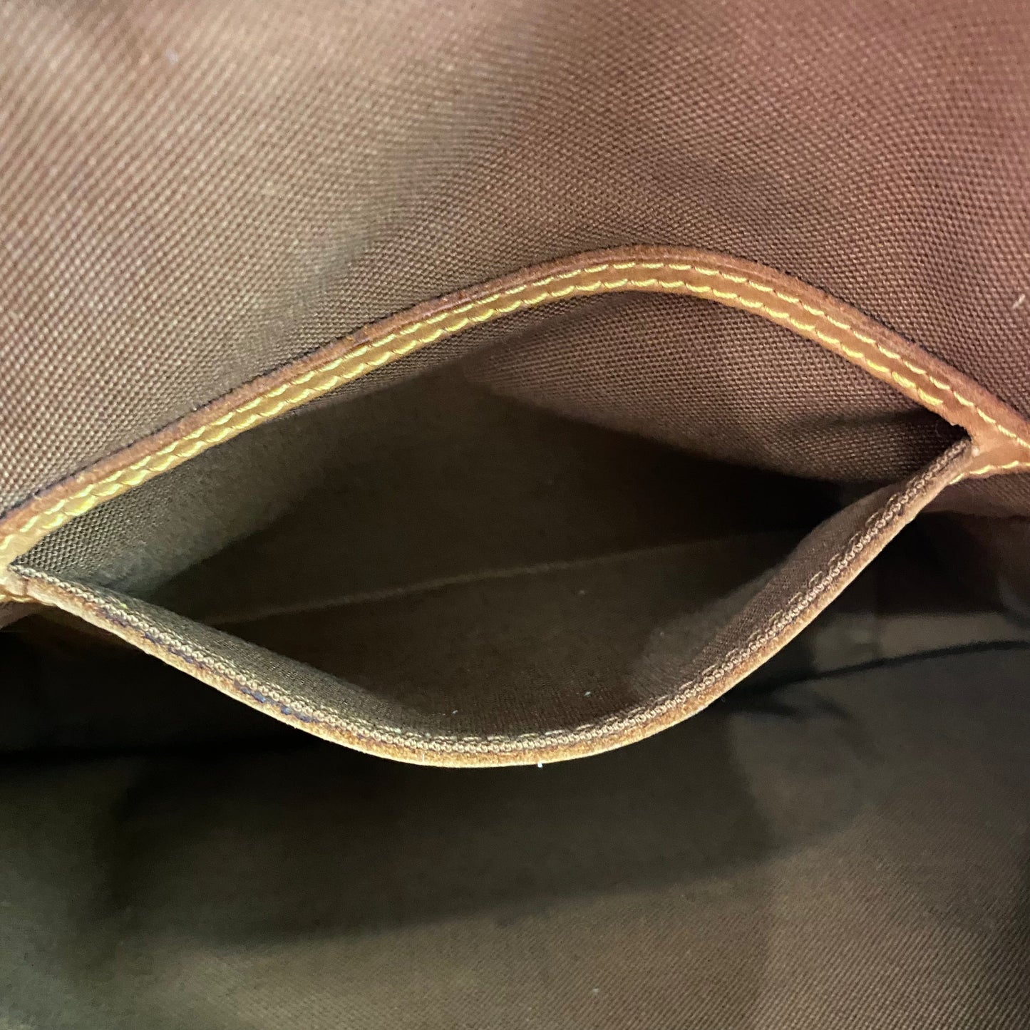 The Loon -Orvis bags Monogram Backpack in Black MM