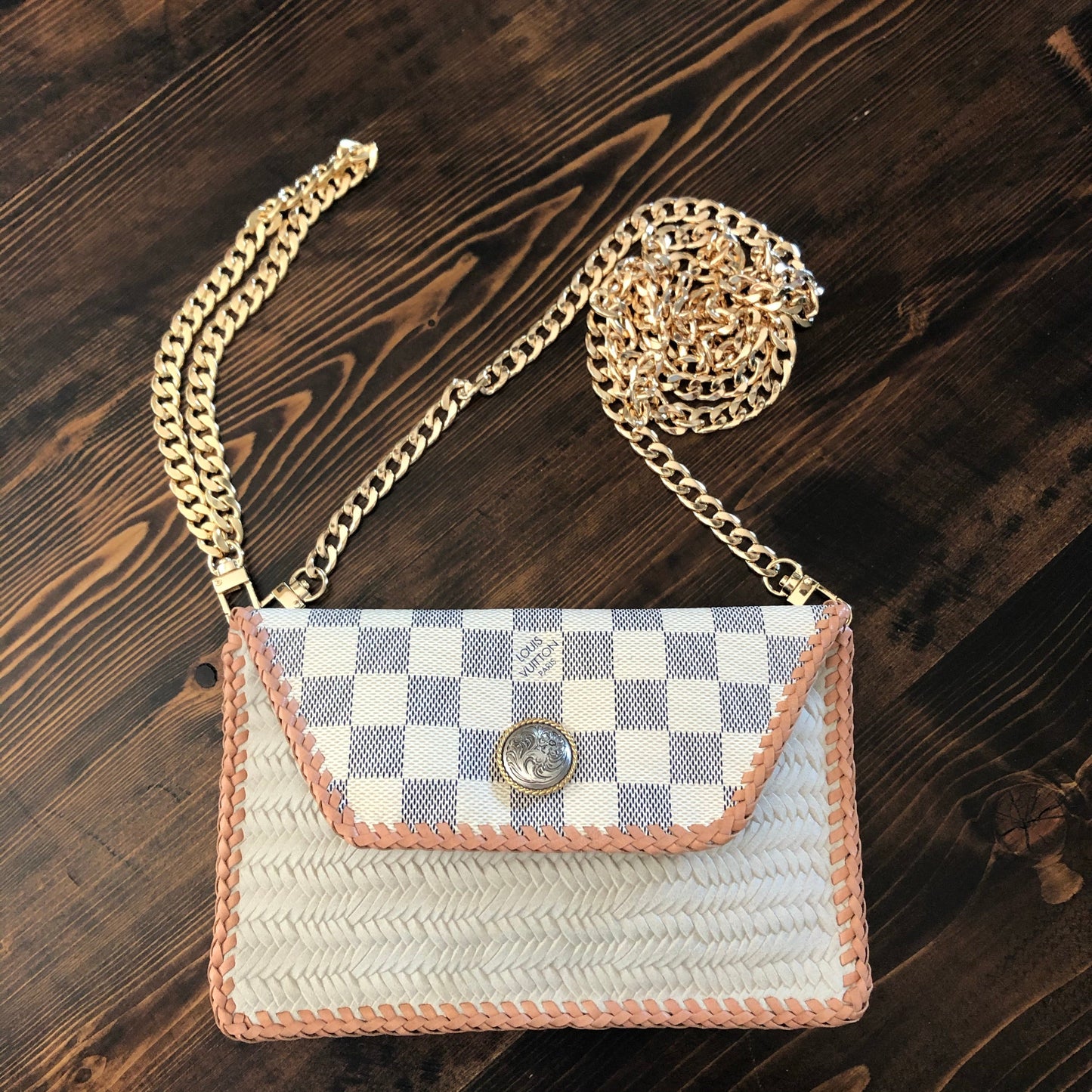 The Wren - Damier and CreamOrvis bags Wristlet/Crossbody/Clutch