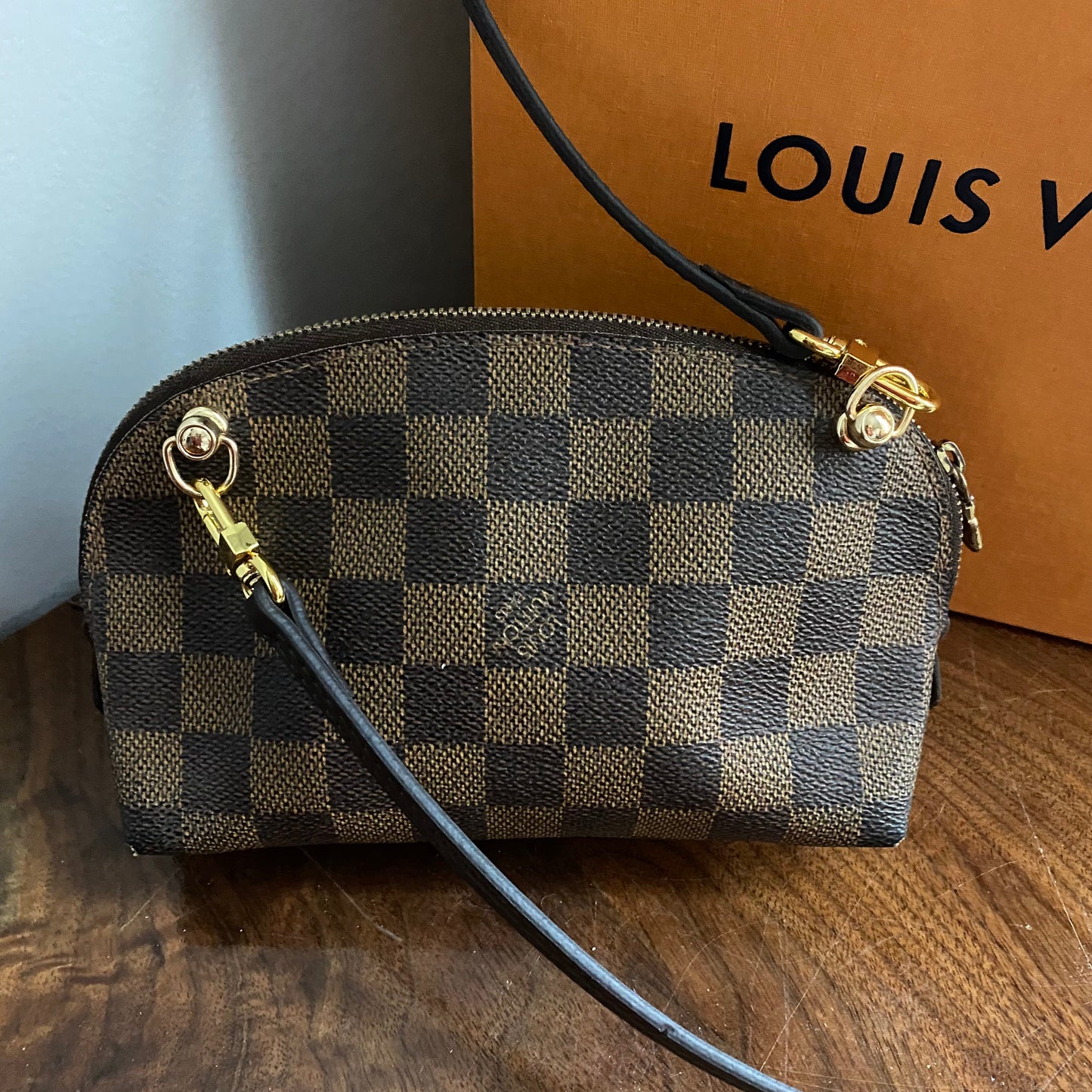 The Junco Crossbody Bag -Orvis bags Damier in Brown