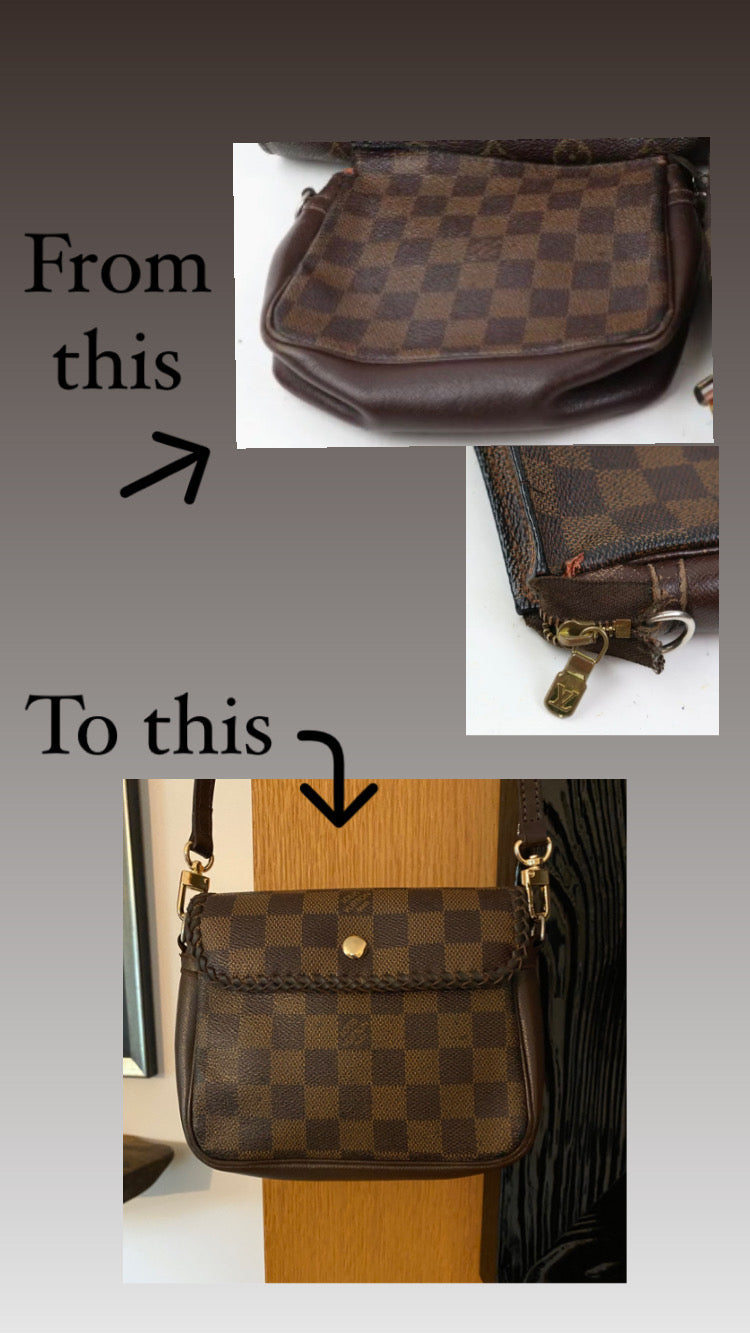 The Junco -Orvis bags Damier Crossbody Bag