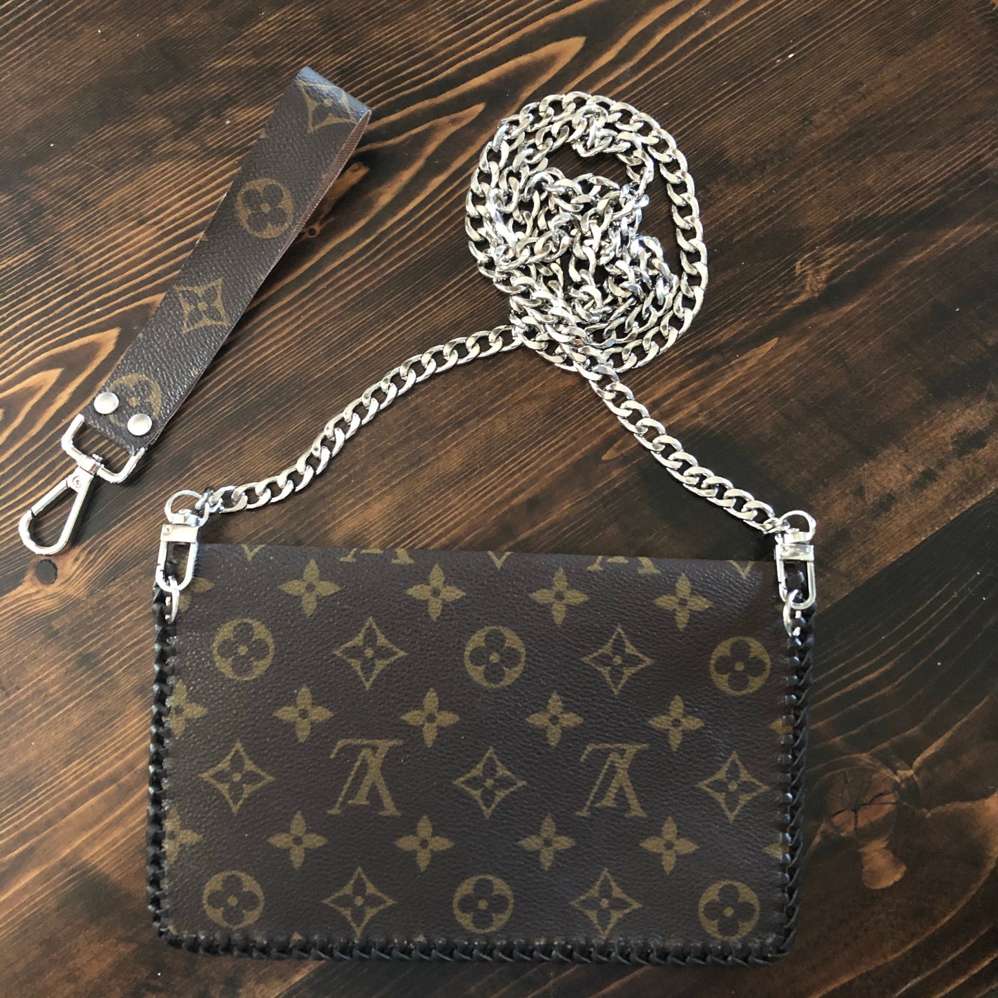 The Wren - BlushOrvis bags Wristlet/Crossbody/Clutch Bag