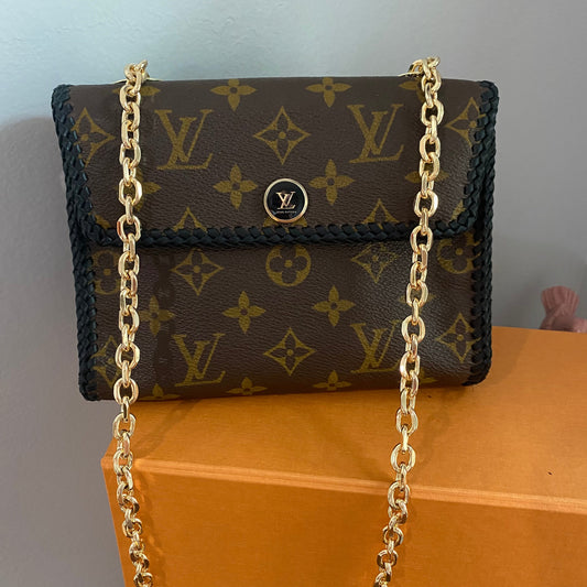 The Canvasback Shoulder/Crossbody Bag -Orvis bags Monogram in Black