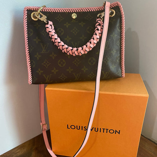 The Swan Crossbody -Orvis bags Monogram in Pale Pink