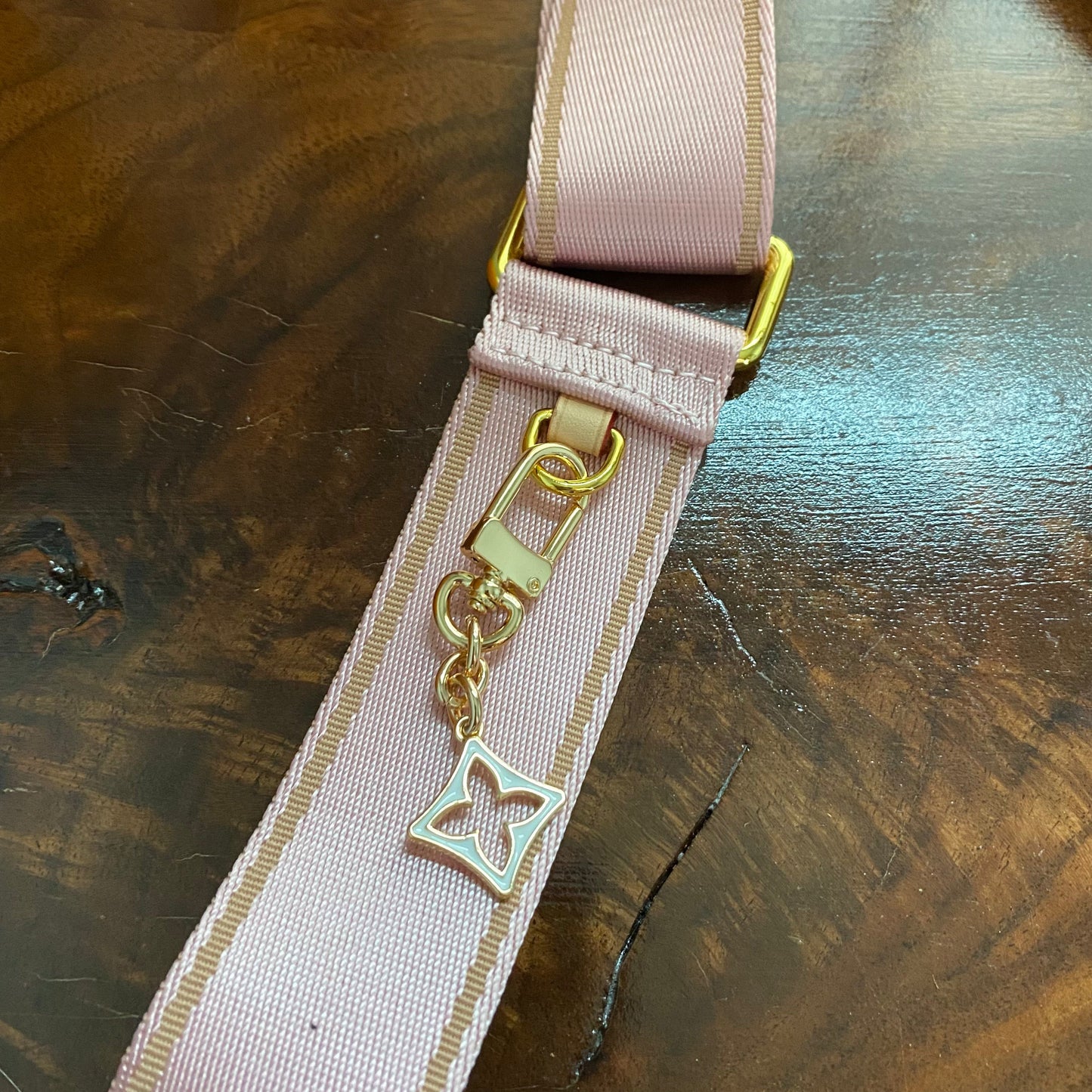 The Swan Crossbody -Orvis bags Monogram in Blush Pink