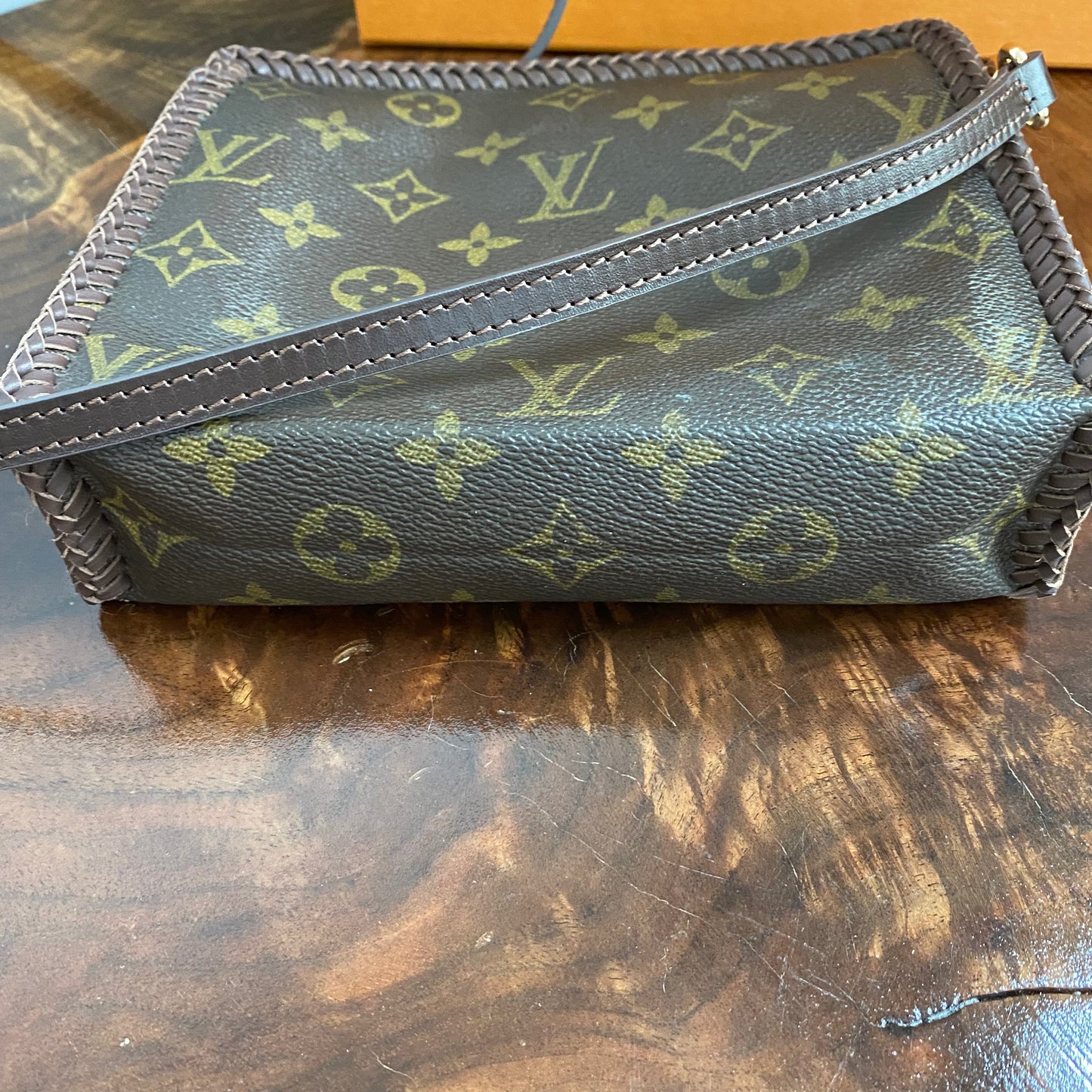 The Cygnet Crossbody -Orvis bags Monogram in Brown