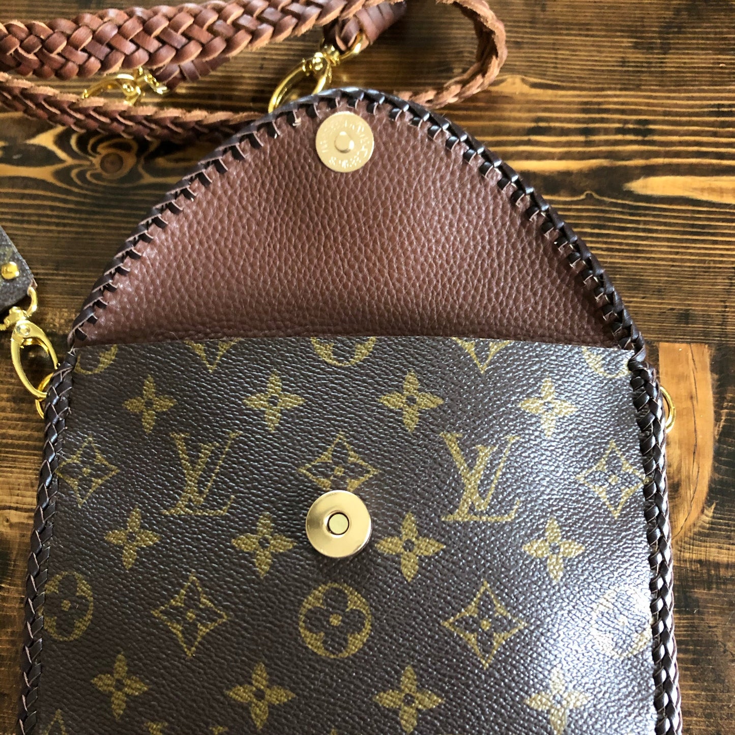 The Falcon - Full MonogramOrvis bags Wristlet/Crossbody/Clutch