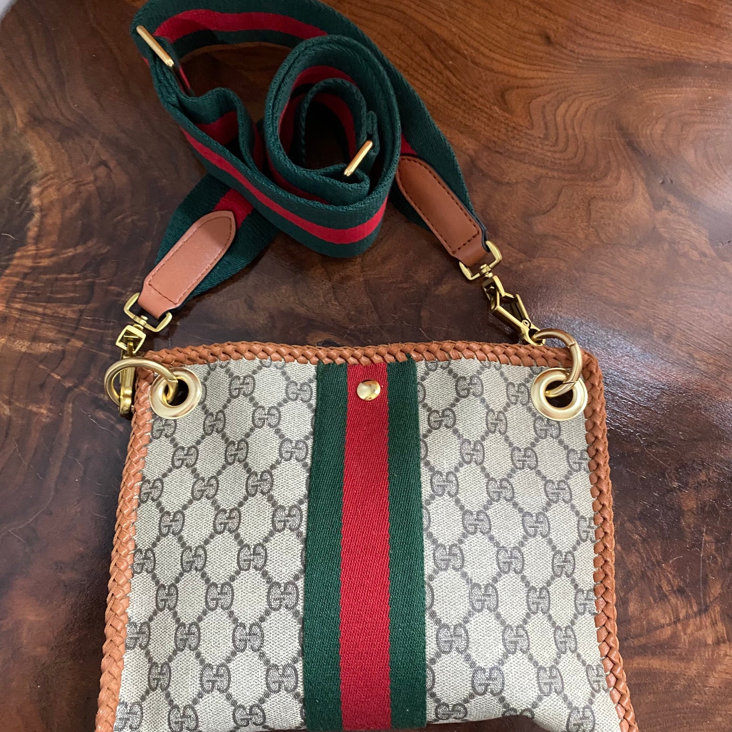 The Nuthatch - BrownOrvis bags GG Crossbody