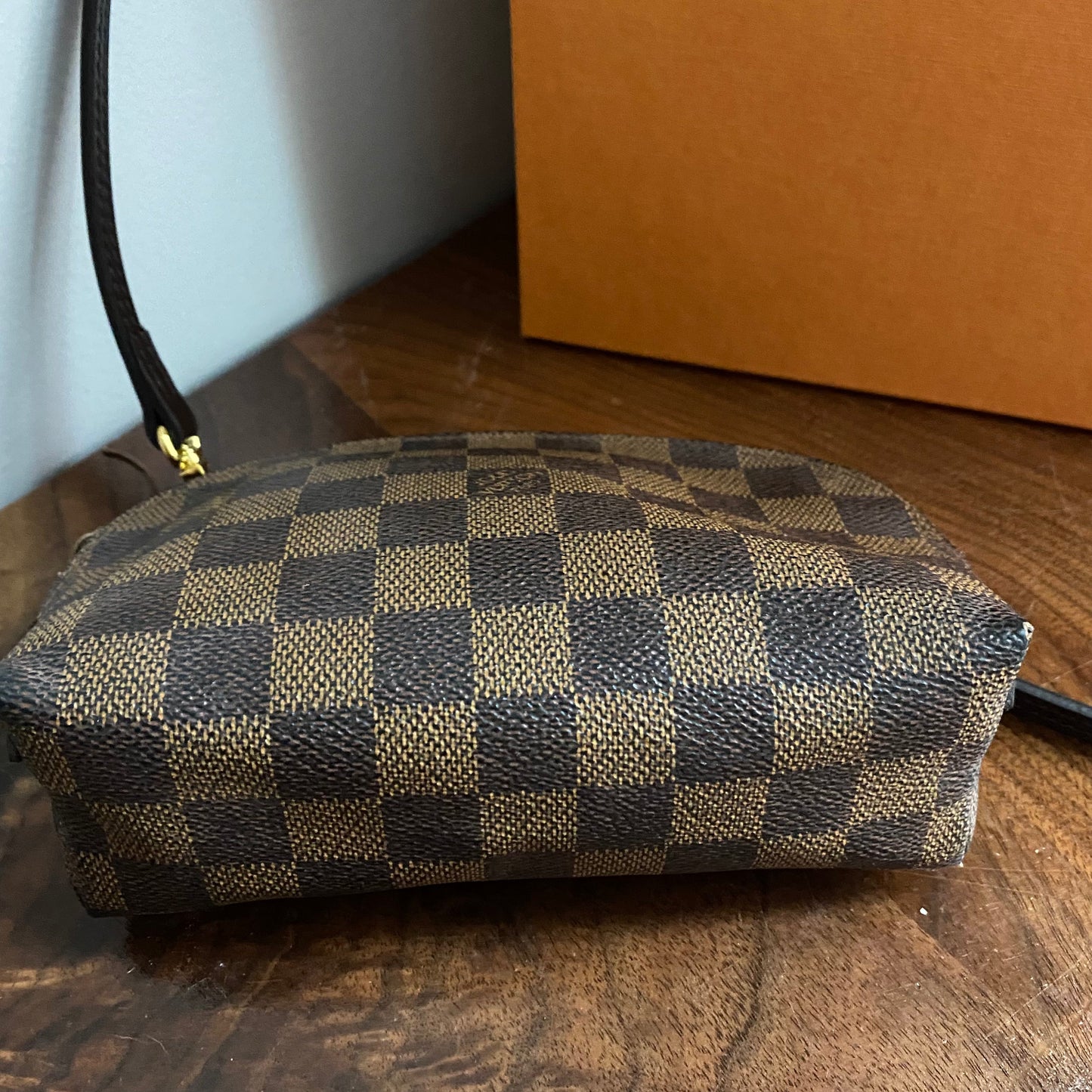 The Junco Crossbody Bag -Orvis bags Damier in Brown