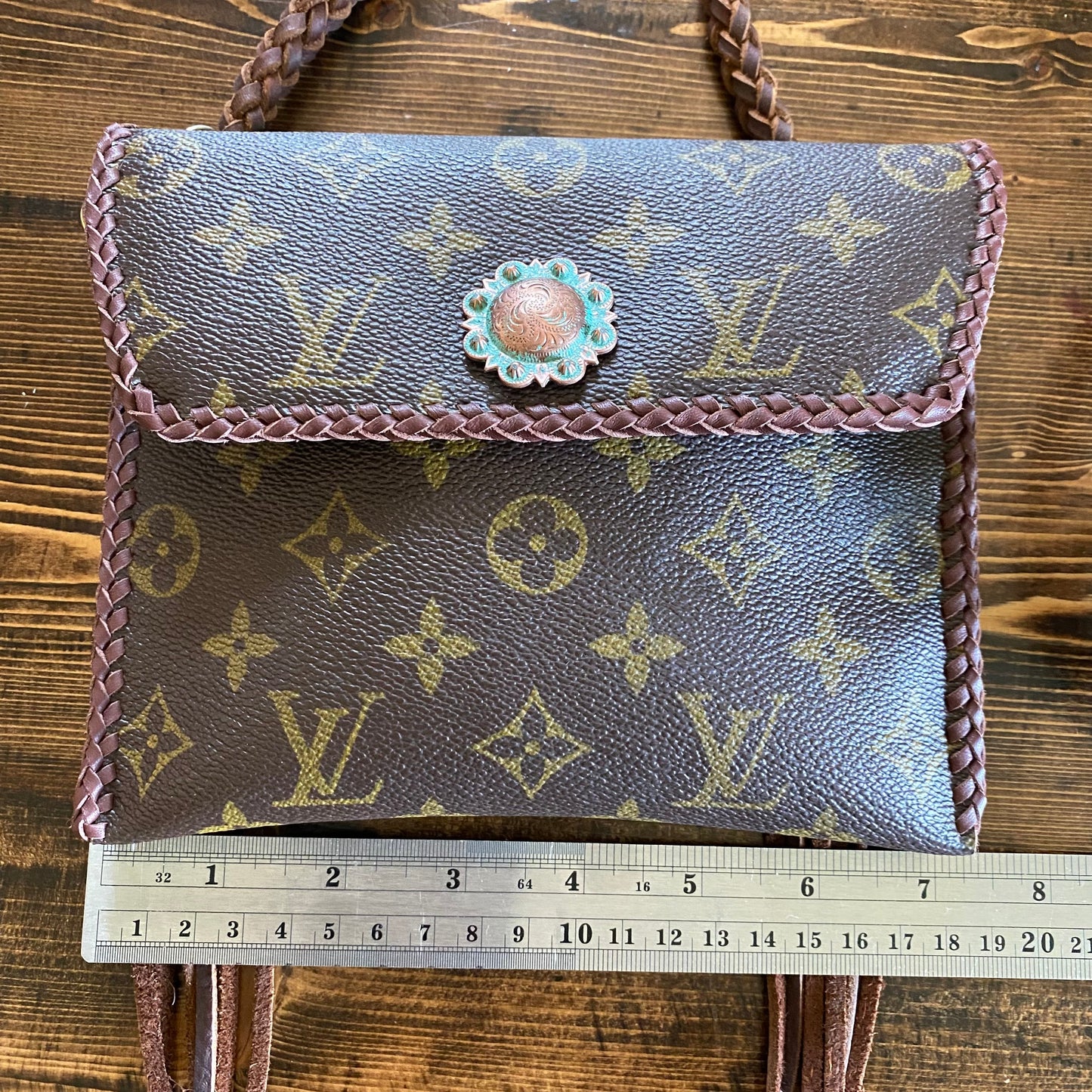 The Cardinal Crossbody -Orvis bags Monogram