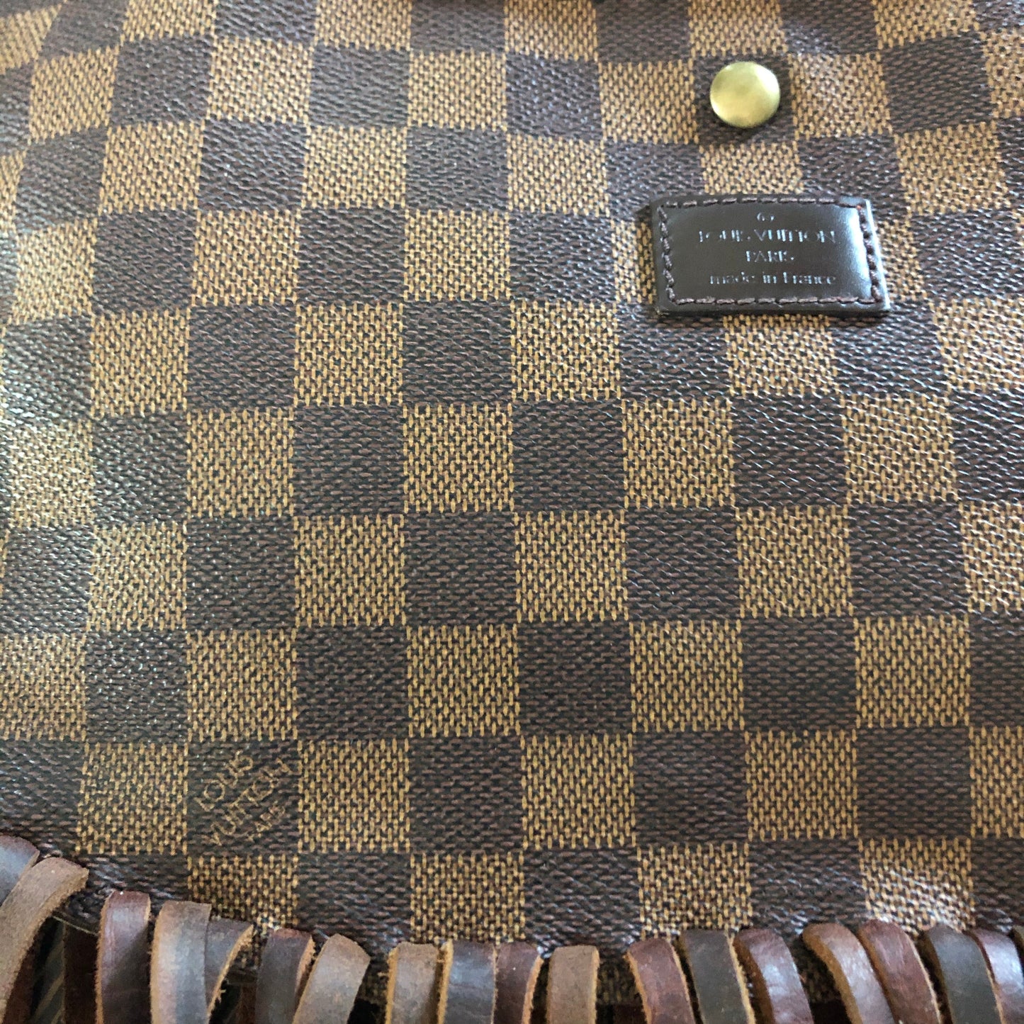 The Peacock -Orvis bags Damier Hobo Tote/Crossbody