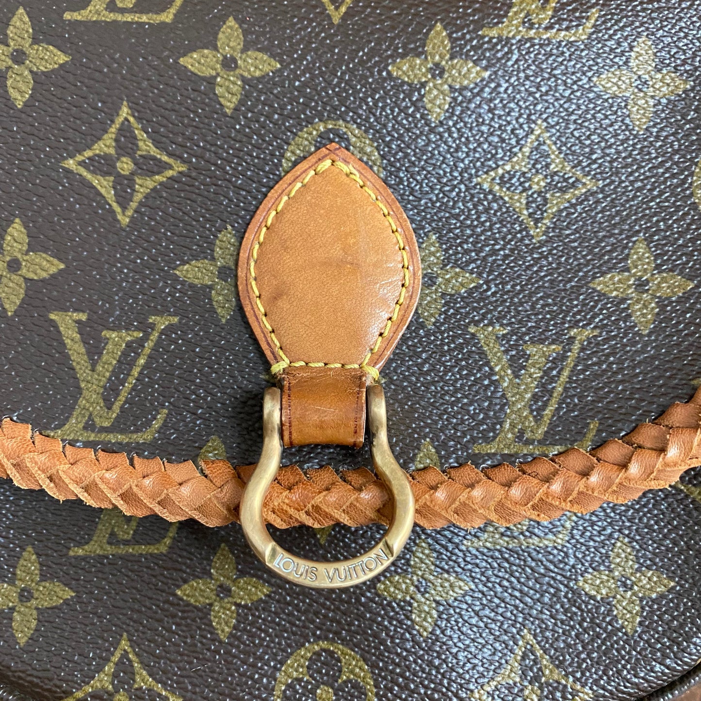 The Swift -Orvis bags Monogram in Tan Crossbody
