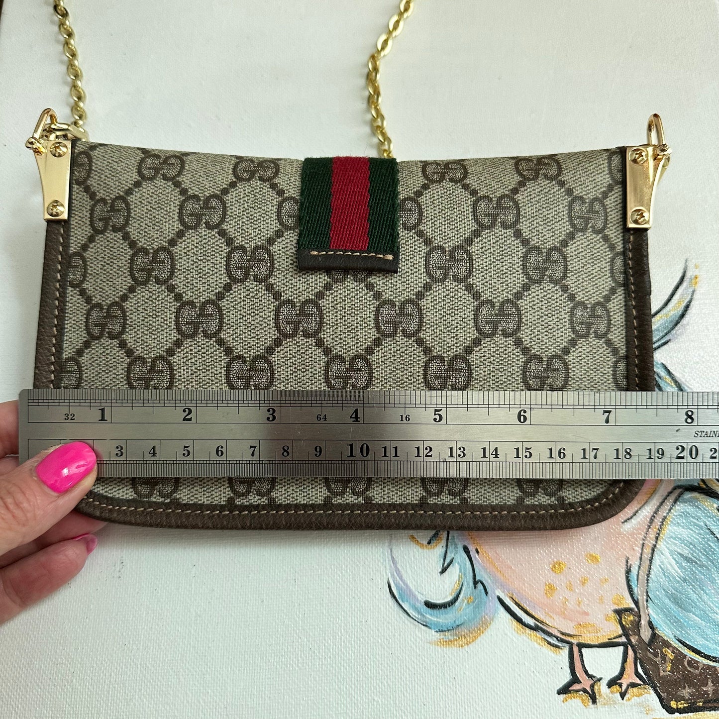 The Junco - BrownOrvis bags GG Crossbody