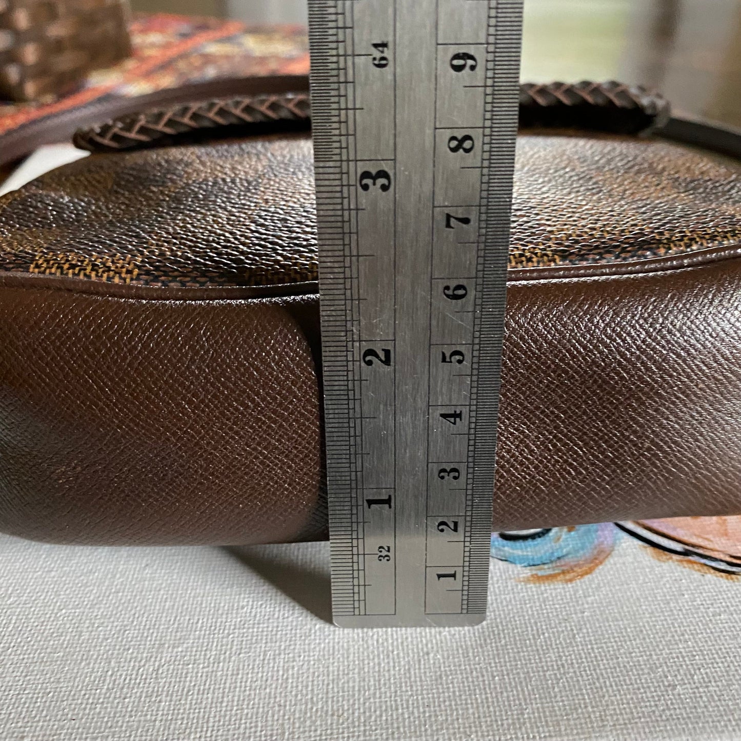 The Junco -Orvis bags Damier Crossbody Bag