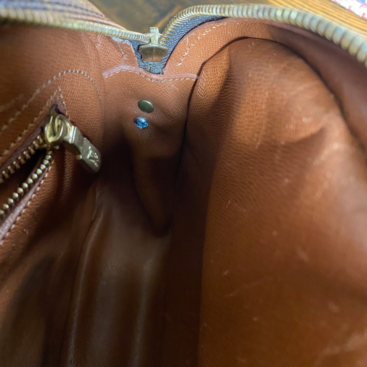 The Cockatiel -Orvis bags Monogram in Black Crossbody