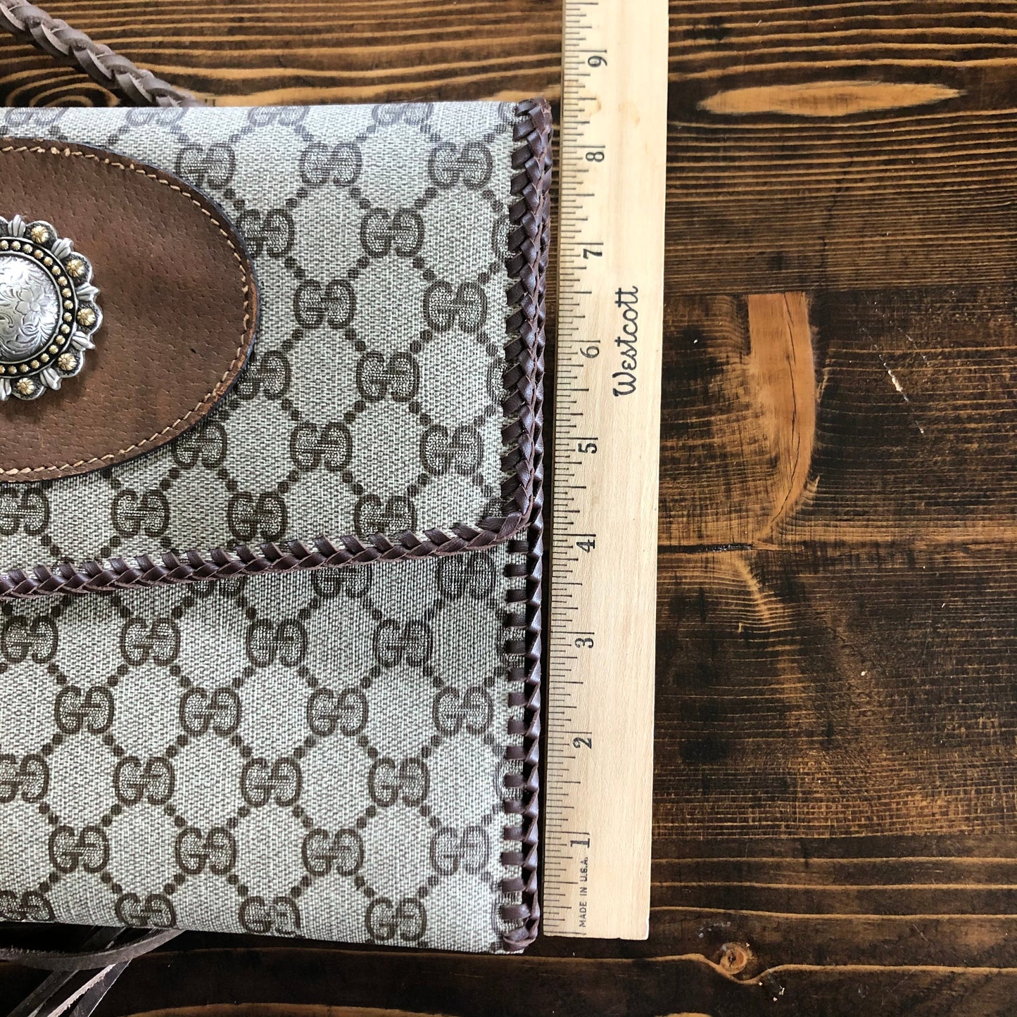 The Robin -Orvis bags GG Crossbody with Concho Snap